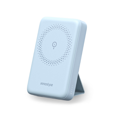 Pin sạc dự phòng Innostyle 10.000 mAh 20W PowerMag 2 in 1 Stand Qua Sử Dụng