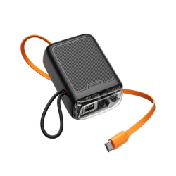 Pin sạc dự phòng Innostyle 10.000 mAh 30W TransiMini FlexCharge Retractable