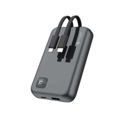 Pin sạc dự phòng Mazer 10.000 mAh 22.5W SuperMINI-Pocket Power.Link Trio