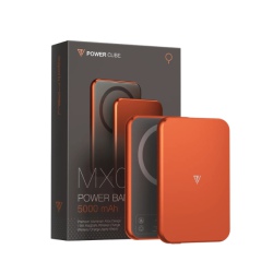 Pin sạc dự phòng Mipow 5.000 mAh 15W 3-in-1 PowerCube Ultra-Slim MX05