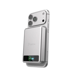 Pin sạc dự phòng thể rắn BMX SolidSafe 10.000mAh Qi2 Magsafe
