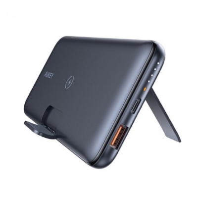 Pin sạc dự phòng tích hợp sạc không dây Aukey 10.000 mAh PB-WL02