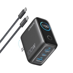 Bộ sạc nhanh Anker 100W 2C1A kèm cáp Type-C B121B