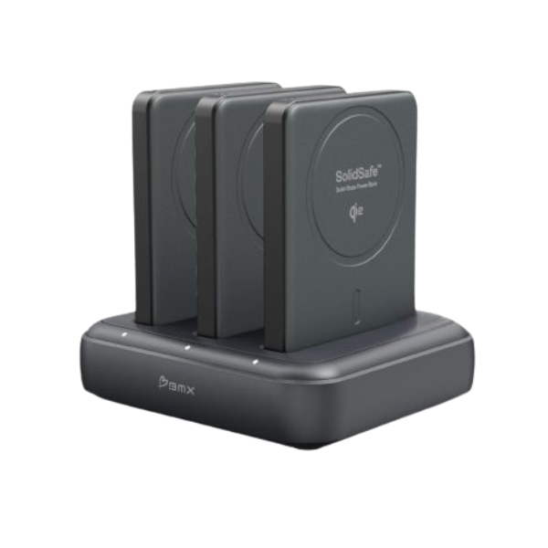 Đế sạc BMX SolidSafe 3-Bay Charging Dock