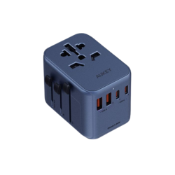 Sạc đa năng Aukey PD35W nhiều cổng Travel Mate PA-TA07A