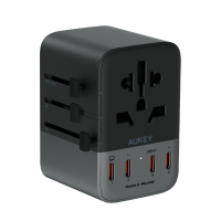 Sạc đa năng Aukey PD65W nhiều cổng PA-TA08A