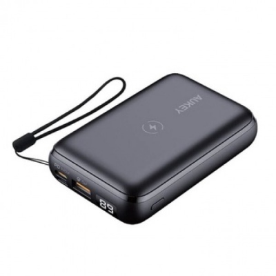Pin sạc dự phòng Aukey 10.000 mAh 20W PD PBWL01S