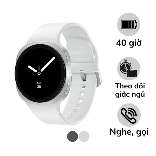 Samsung Galaxy Watch8 GPS 40mm
