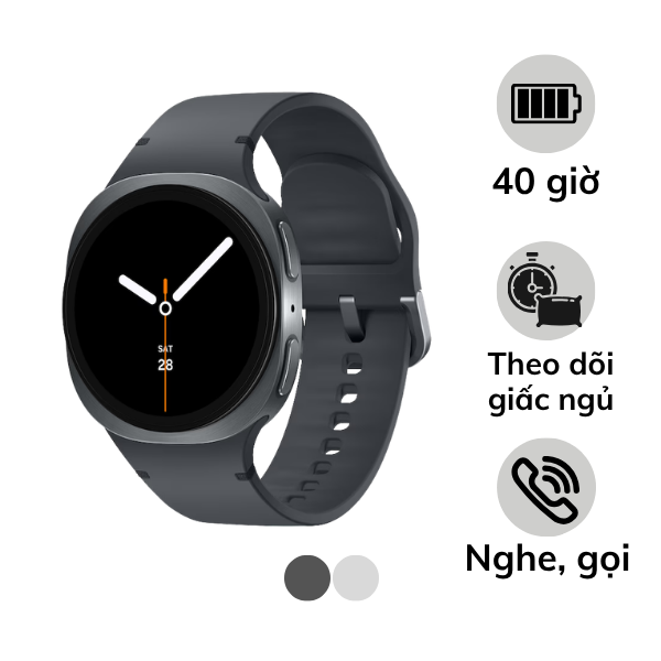 Samsung Galaxy Watch8 GPS 44mm