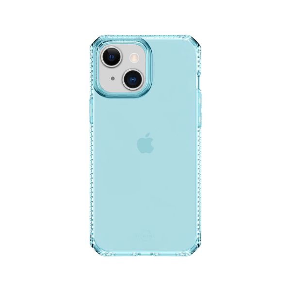 Ốp lưng chống sốc iPhone 13 Itskins Spectrum Clear Antimicrobial