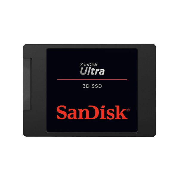 SSD gắn trong SanDisk Ultra 3D 500GB 2.5 inch SATA III upto 560MB s (SDSSDH3-500G-G25)