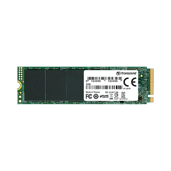 Ổ cứng SSD gắn trong Transcend SSD110S 128GB M.2 2280 PCIe Gen3 x4 NVMe upto 1500MB s (TS128GMTE110S)