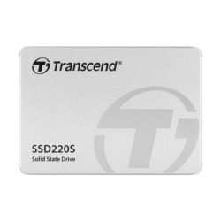 Ổ cứng SSD gắn trong Transcend SSD220S 120GB 2.5 inch SATA III upto 550MB/s (TS120GSSD220S)