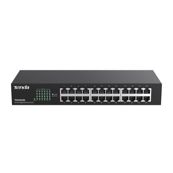 Switch Tenda 24-Port TEG1024D