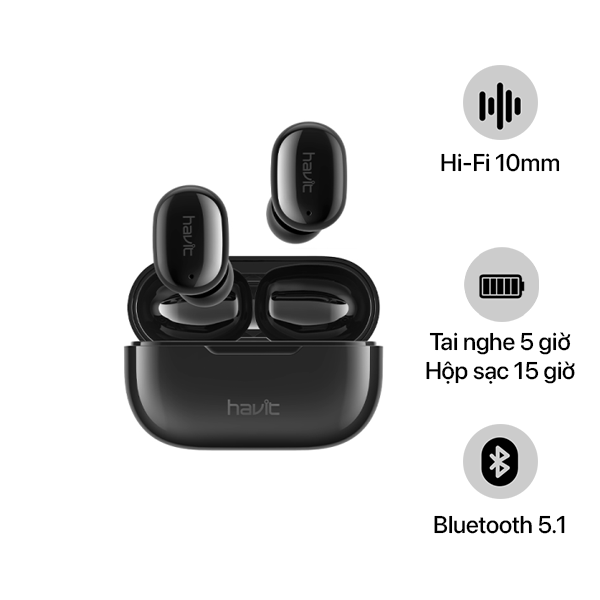 Tai nghe Bluetooth Havit TW925