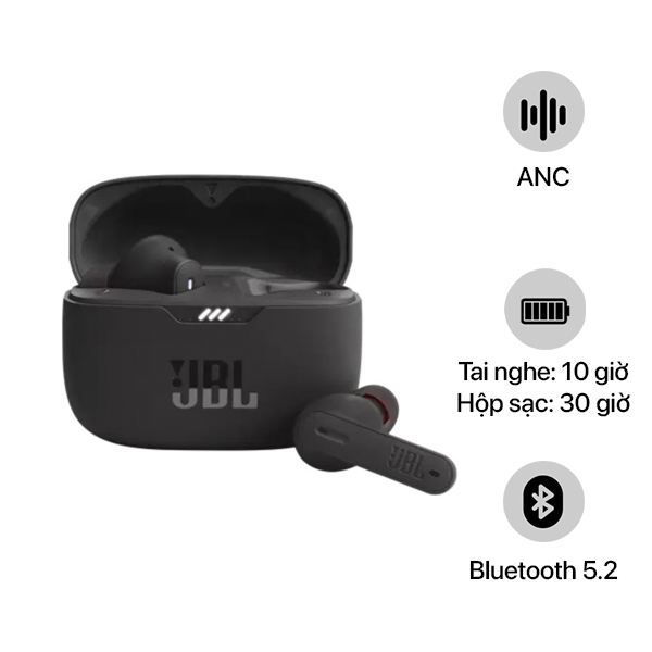 Tai nghe Bluetooth True Wireless JBL Tune 230NC