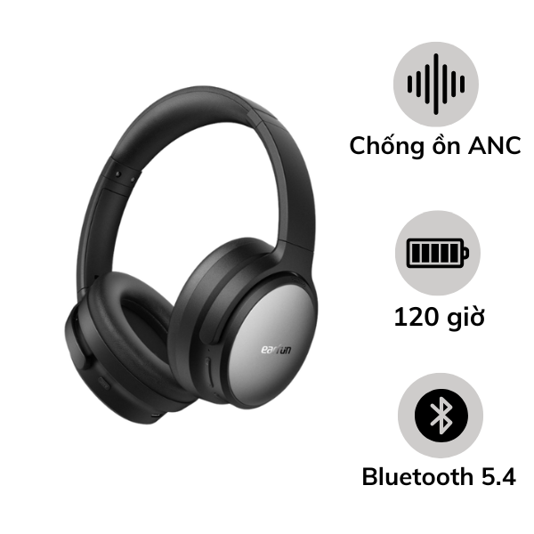 Tai nghe chụp tai Earfun Tune Pro