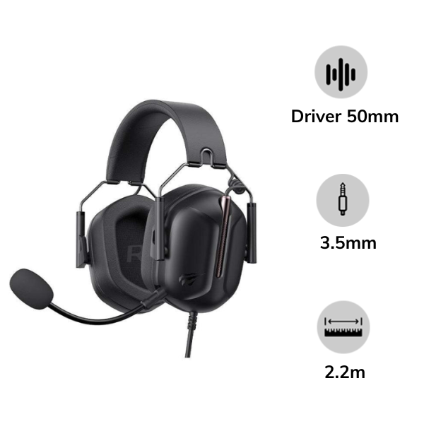Tai nghe chụp tai Gaming Havit H2033D