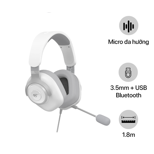 Tai nghe chụp tai Gaming Havit H2230D