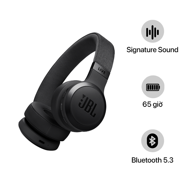 Tai nghe chụp tai JBL Live 670NC