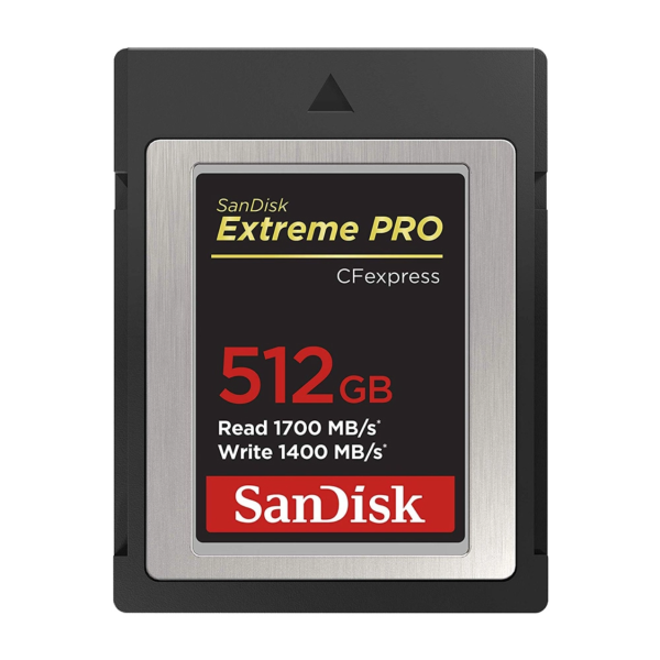 Thẻ nhớ CFexpress Type B SanDisk Extreme Pro 512GB up to 1700MB s (SDCFE-512G-GN4NN)