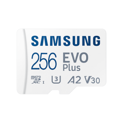 Thẻ nhớ MicroSD Samsung EVO Plus 256GB upto 160MB/s (MB-MC256SA/APC)