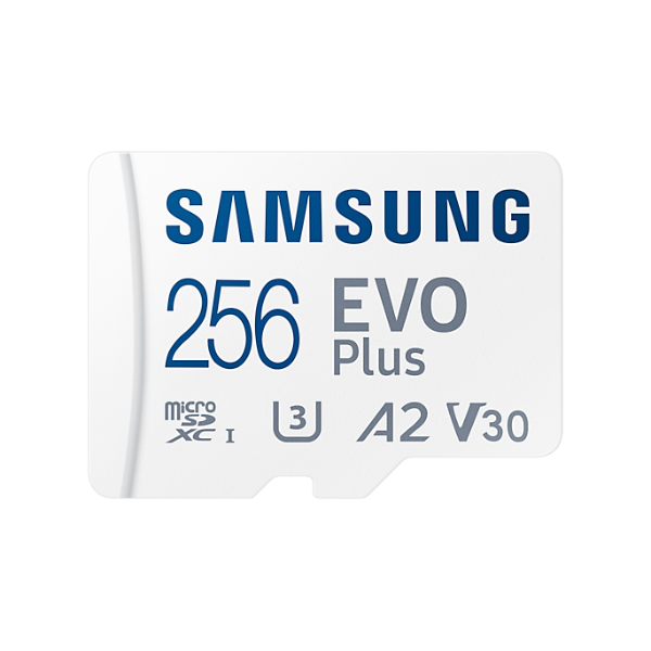 Thẻ nhớ MicroSD Samsung EVO Plus 256GB upto 160MB s (MB-MC256SA APC)