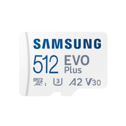 Thẻ nhớ MicroSD Samsung EVO Plus 512GB upto 160MB/s (MB-MC512SA/APC)