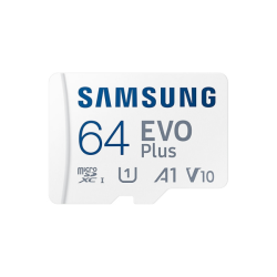Thẻ nhớ MicroSD Samsung EVO Plus 64GB Class 10 U1 130MB/s (MB-MC64KA/APC)