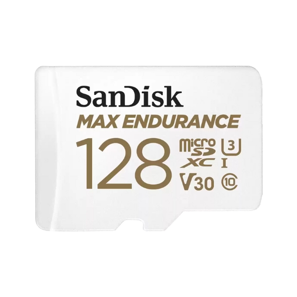 Thẻ nhớ MicroSD SanDisk Max Endurance UHS-I U3 V30 128GB 100MB s (SDSQQVR-128G-GN6IA)