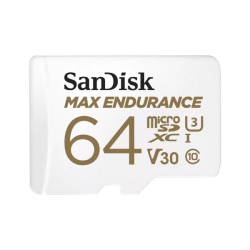 Thẻ nhớ MicroSD SanDisk Max Endurance UHS-I U3 V30 64GB 100MB/s (SDSQQVR-064G-GN6IA)