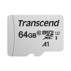 Thẻ nhớ MicroSD Transcend SDXC10 64GB (TS64GUSD300S)