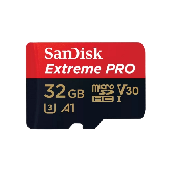 Thẻ nhớ MicroSDHC Sandisk Extreme Pro 32GB V30 U3 UHS-I 95MB s (SDSQXCG-032G-GN6MA)