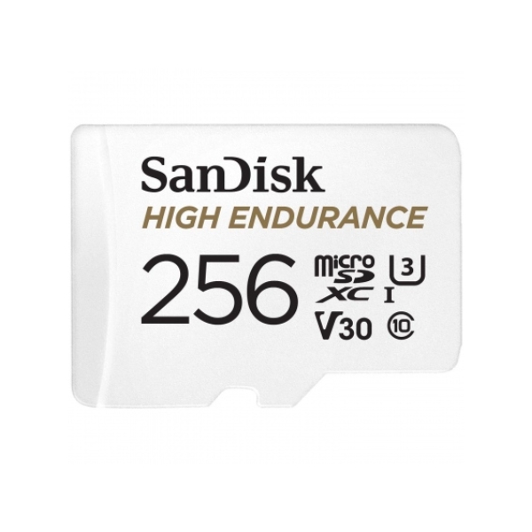 Thẻ nhớ MicroSDXC Sandisk High Endurance 256GB 100MB s (SDSQQNR-256G-GN6IA)