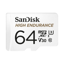 Thẻ nhớ MicroSDXC Sandisk High Endurance 64GB 100MB/s (SDSQQNR-064G-GN6IA)