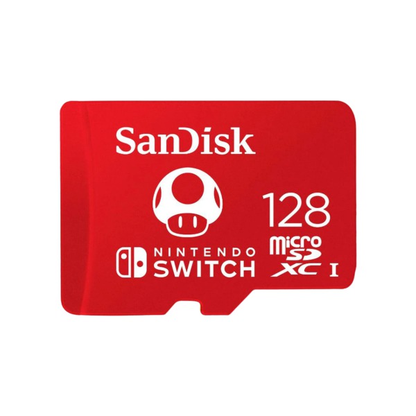 Thẻ nhớ MicroSDXC SanDisk Nintendo Licensed UHS-I 128GB upto 100MB s Zelda (SDSQXAO-128G-GN3ZN)