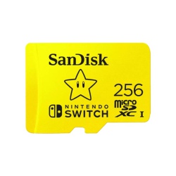 Thẻ nhớ MicroSDXC SanDisk Nintendo Licensed UHS-I 256GB upto 100MB/s Zelda (SDSQXAO-256G-GN3ZN)