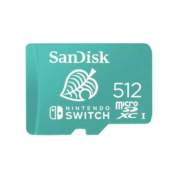 Thẻ nhớ MicroSDXC SanDisk Nintendo Licensed UHS-I 512GB upto 100MB s Zelda (SDSQXAO-512G-GN3ZN)