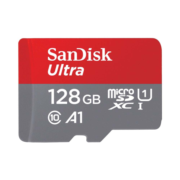 Thẻ nhớ MicroSDXC SanDisk Ultra 128GB A1 C10 U1 UHS-I 140MB s (SDSQUAB-128G-GN6MN)