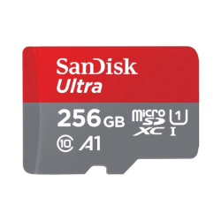 Thẻ nhớ MicroSDXC SanDisk Ultra 256GB A1 C10 U1 UHS-I 140MB/s (SDSQUAC-256G-GN6MN)