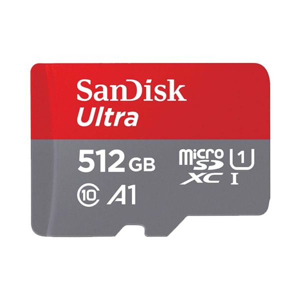 Thẻ nhớ MicroSDXC SanDisk Ultra 512GB A1 C10 U1 UHS-I 150MB s (SDSQUAC-512G-GN6MN)