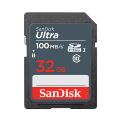 Thẻ nhớ SDHC Sandisk Ultra 32GB Class 10 100MB/s (SDSDUNR-032G-GN3IN)