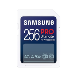 Thẻ nhớ SDXC Samsung PRO Ultimate UHS-I 256GB 200MB/s (MB-SY256S/WW)