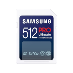 Thẻ nhớ SDXC Samsung PRO Ultimate UHS-I 512GB 200MB/s (MB-SY512S/WW)