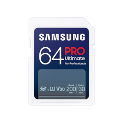 Thẻ nhớ SDXC Samsung PRO Ultimate UHS-I 64GB 200MB/s (MB-SY64S/WW)