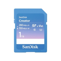 Thẻ nhớ SDXC SanDisk Extreme Pro 1TB V60 U3 C10 UHS-II 280MB/s (SDSDXEP-1T00-GNCIS)