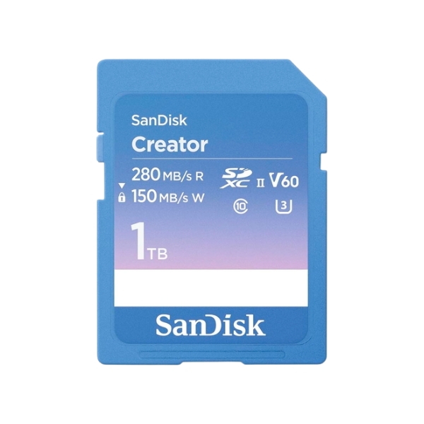 Thẻ nhớ SDXC SanDisk Extreme Pro 1TB V60 U3 C10 UHS-II 280MB s (SDSDXEP-1T00-GNCIS)