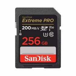 Thẻ nhớ SDXC Sandisk Extreme Pro 256GB V30 U3 C10 UHS-I 200MB/s (SDSDXXD-256G-GN4IN)