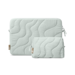 Túi chống sốc kèm túi đựng phụ kiện Tomtoc Terra-A27 Sleeve Kit Laptop 13 inch