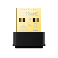 Đầu chuyển đổi USB Wifi băng tần kép TP-Link T3U Nano AC1300